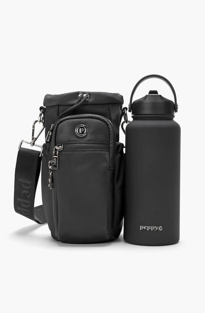 CarryCool Bag Black (Silver)
