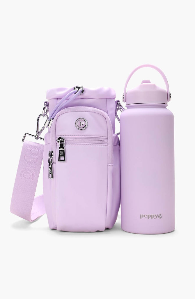 CarryCool Bag Purple (Silver)