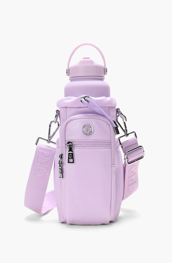 CarryCool Bag Purple (Silver)