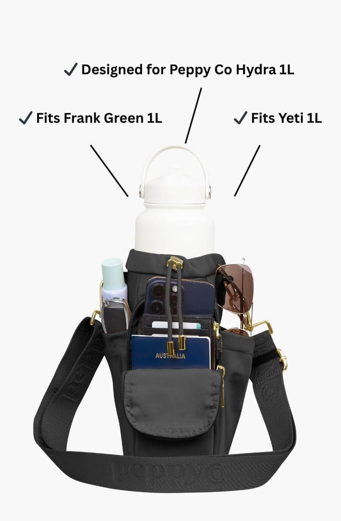 CarryCool Bag Black (Gold)