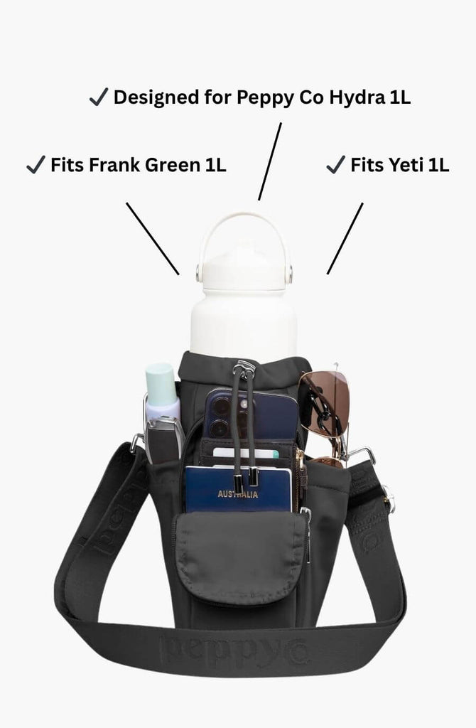 CarryCool Bag Black (Silver)