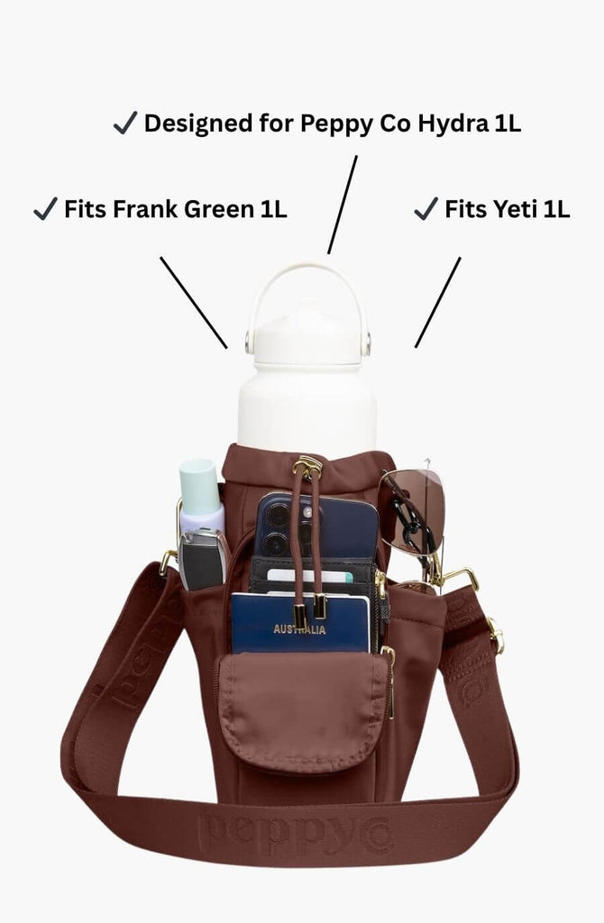 CarryCool Bag Choc (Gold)