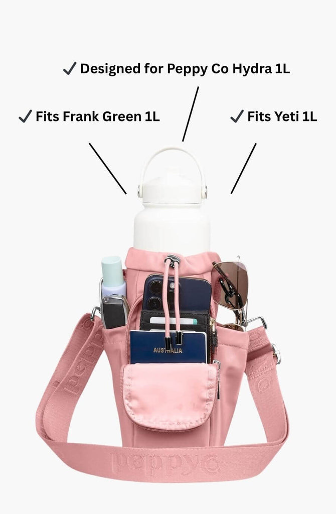 CarryCool Bag Pink (Silver)