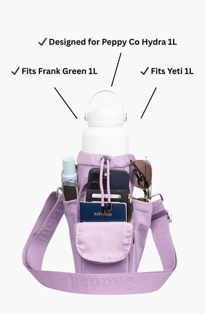 CarryCool Bag Purple (Silver)