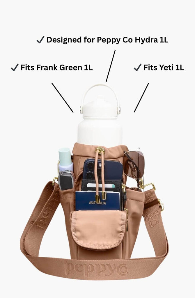 CarryCool Bag Tan (Gold)
