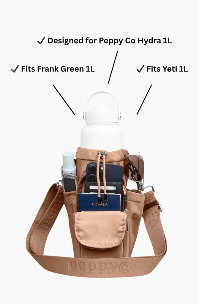 CarryCool Bag Tan (Silver)