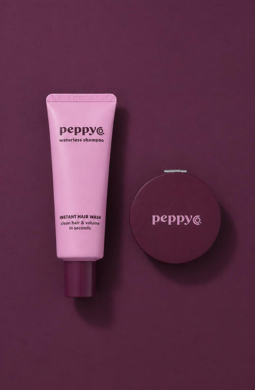 Waterless Shampoo & Mirror Gift Box