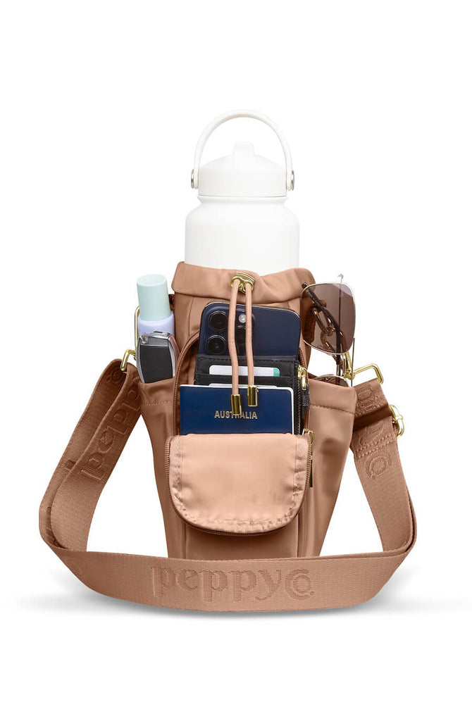 CarryCool Bag Tan (Gold)