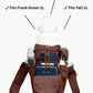 CarryCool Bag Choc (Gold)