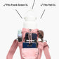 CarryCool Bag Pink (Silver)