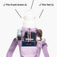 CarryCool Bag Purple (Silver)