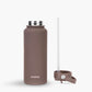 Hydra Bottle Dark Brown