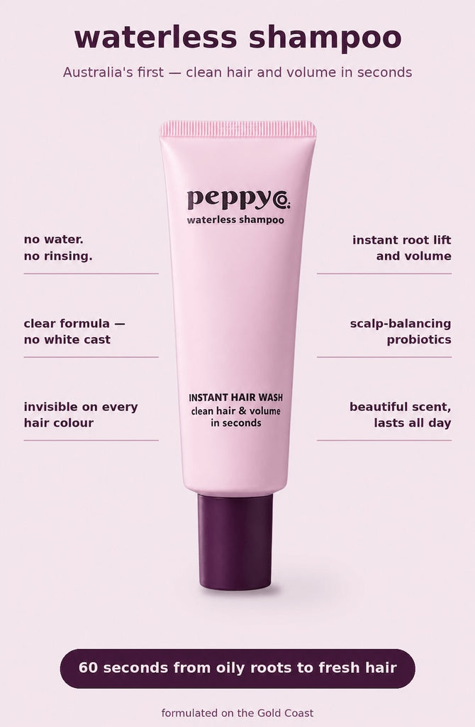 Waterless Shampoo