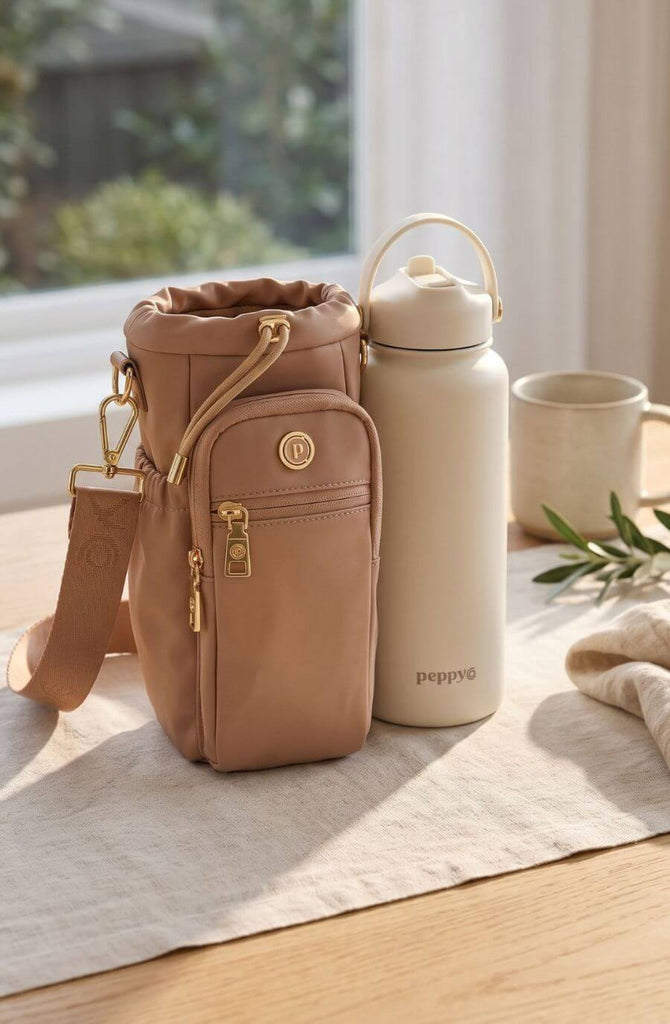CarryCool Bag Tan (Gold)