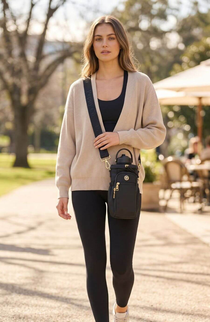 CarryCool Bag Black (Gold)