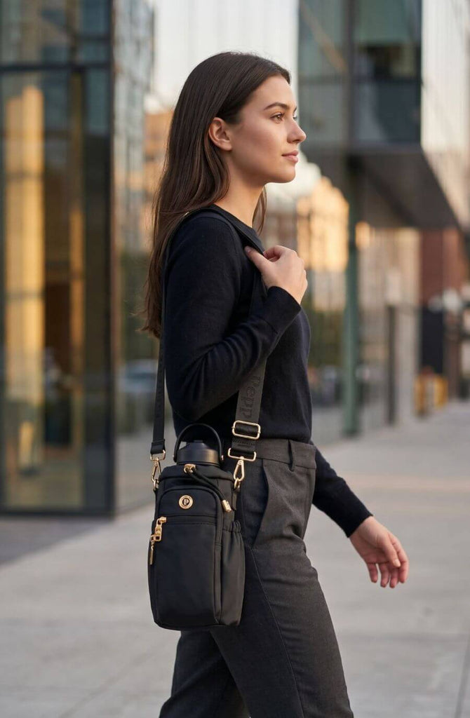 CarryCool Bag Black (Gold)