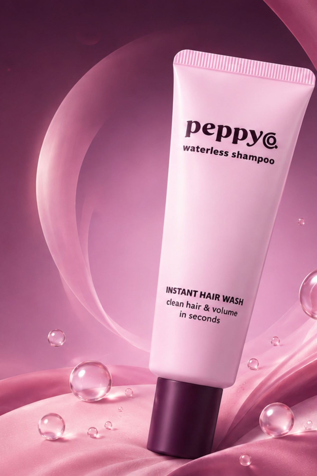 Peppy Co's Waterless Shampoo