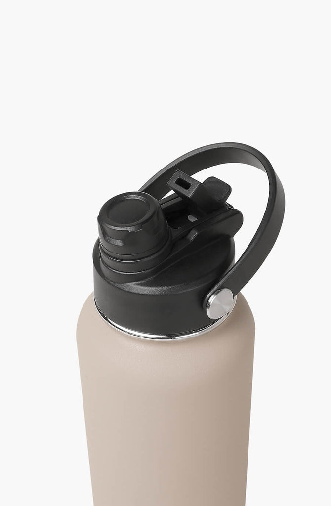 Sip or Chug Insulated Bottle 1L Taupe