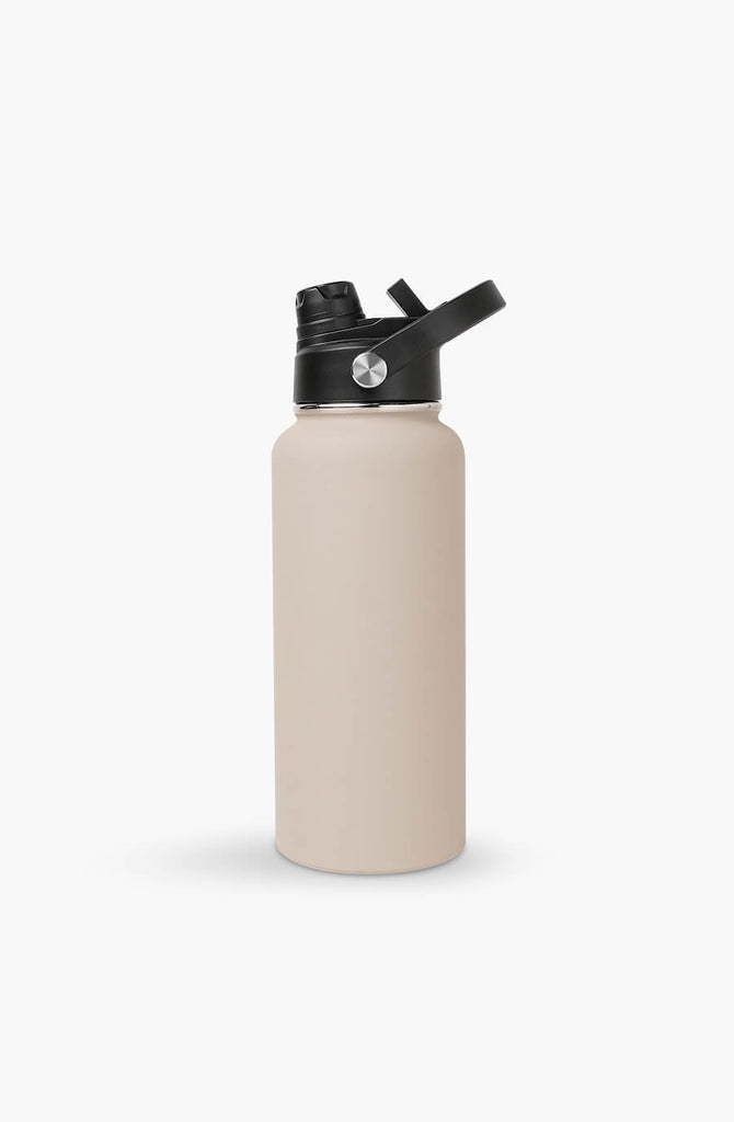 Sip or Chug Insulated Bottle 1L Taupe