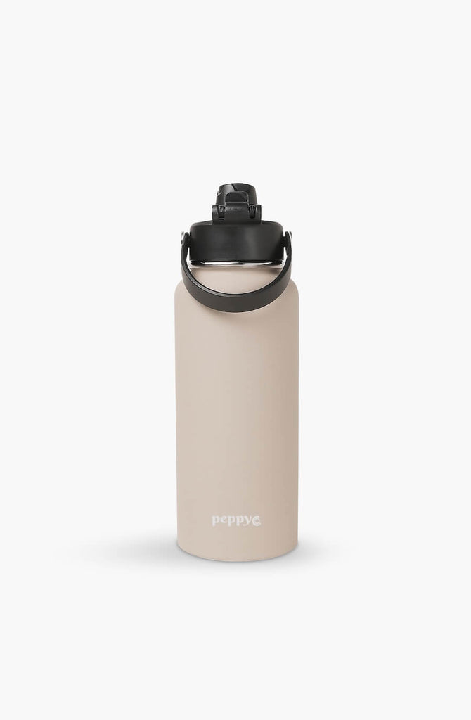 Sip or Chug Insulated Bottle 1L Taupe