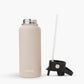 Sip or Chug Insulated Bottle 1L Taupe