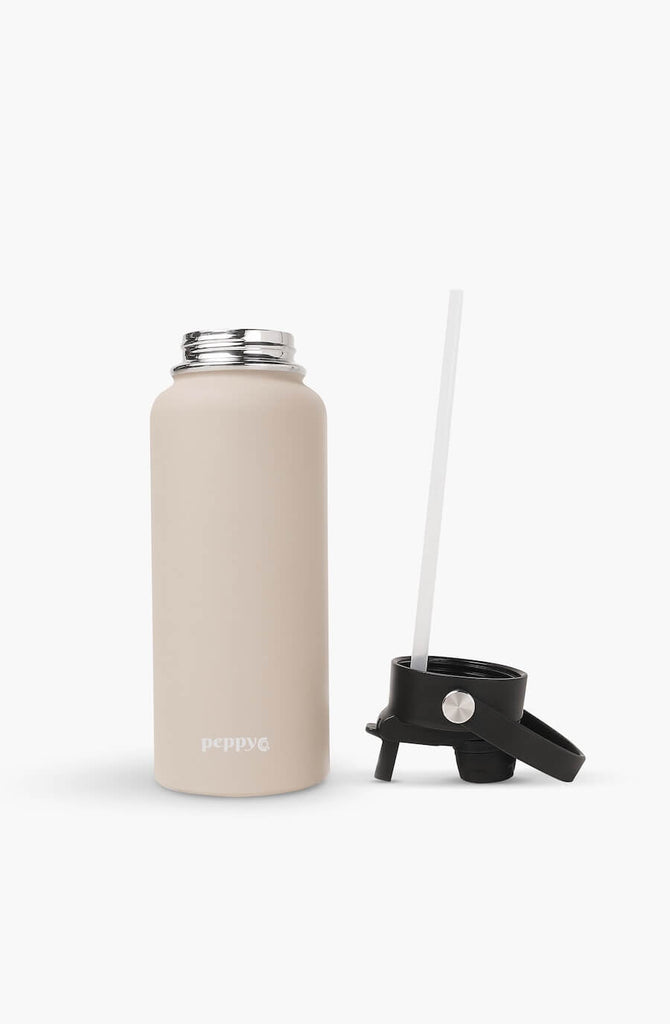 Sip or Chug Insulated Bottle 1L Taupe