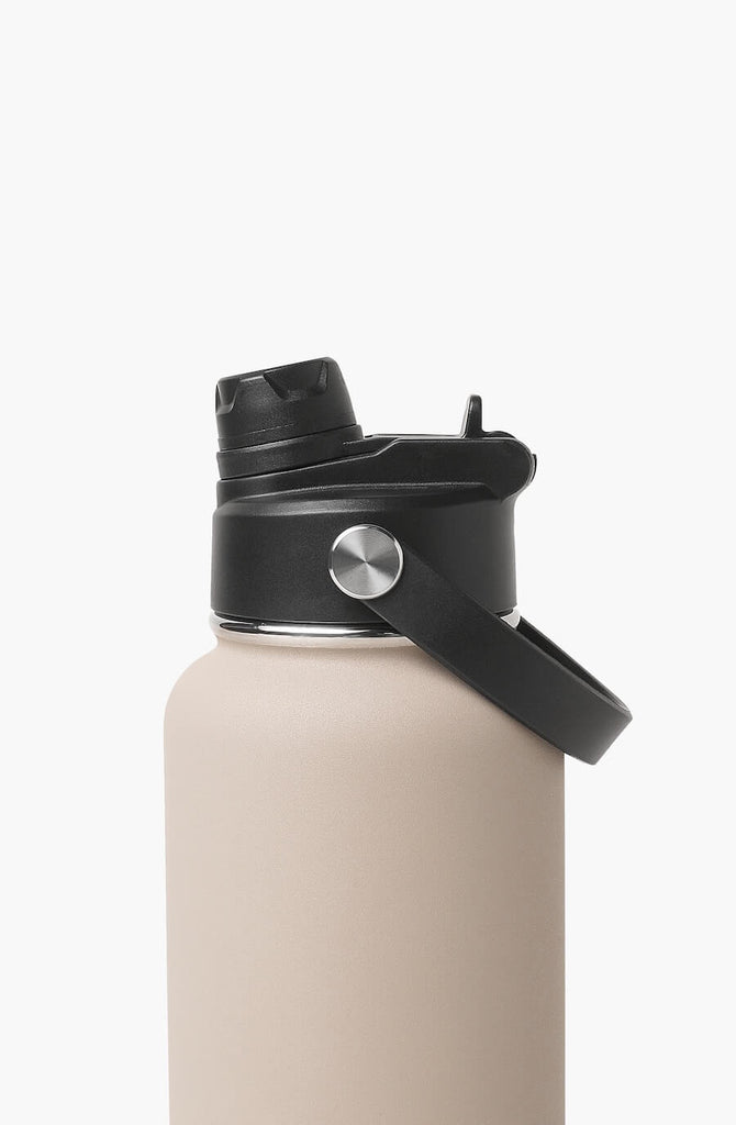 Sip or Chug Insulated Bottle 1L Taupe