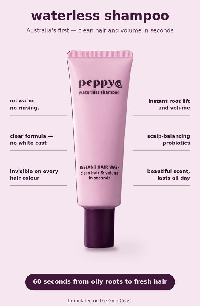 Waterless Shampoo & Mirror Gift Box